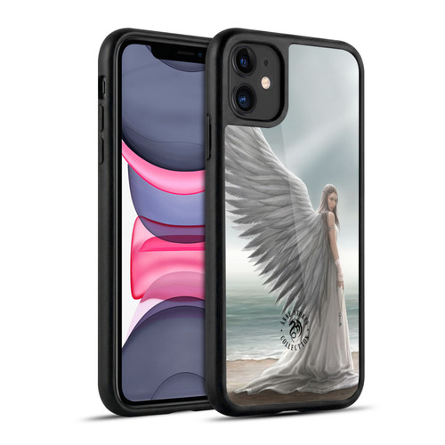 Anne Stokes Angels Spirit Guide Gel Armour Case For Apple iPhone 11