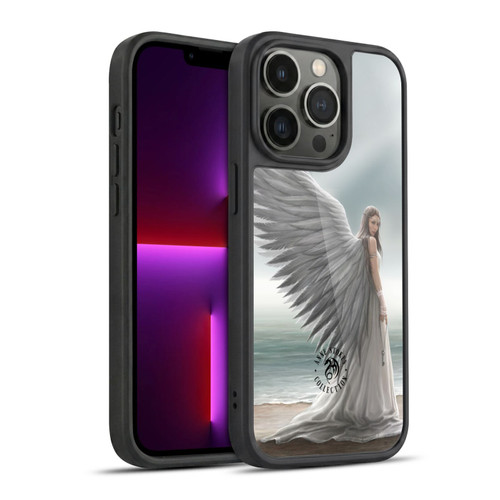Anne Stokes Angels Spirit Guide Gel Armour Case For Apple iPhone 13 Pro