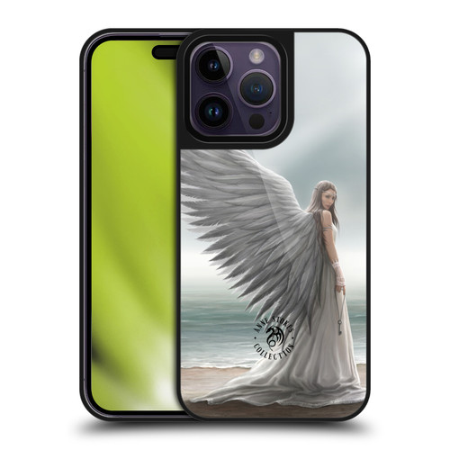 Anne Stokes Angels Spirit Guide Gel Armour Case For Apple iPhone 14 Pro Max