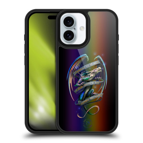 Anne Stokes Dragon Fantasy Survive The Reality Gel Armour Case For Apple iPhone 16