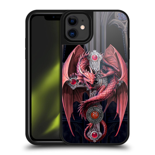 Anne Stokes Dragons Gothic Guardians Gel Armour Case For Apple iPhone 11