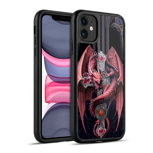 Anne Stokes Dragons Gothic Guardians Gel Armour Case For Apple iPhone 11