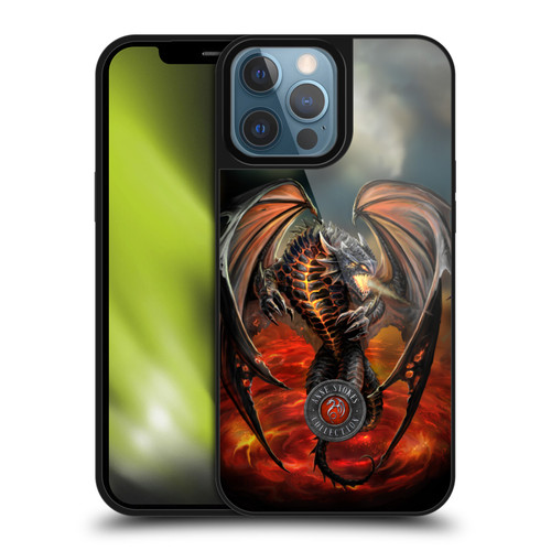 Anne Stokes Dragons Lava Gel Armour Case For Apple iPhone 13 Pro Max