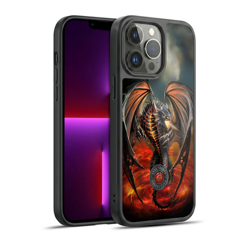 Anne Stokes Dragons Lava Gel Armour Case For Apple iPhone 13 Pro Max
