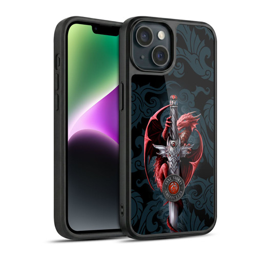 Anne Stokes Dragons Dagger Gel Armour Case For Apple iPhone 14