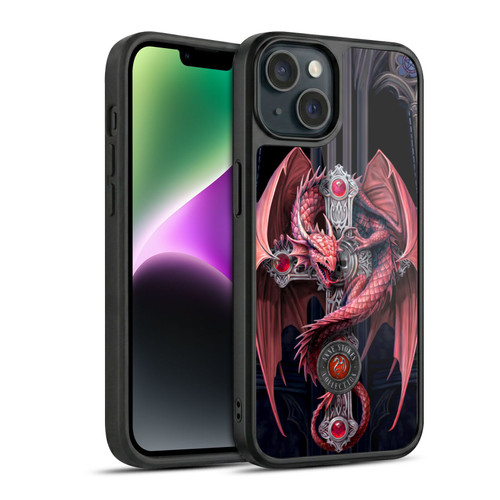 Anne Stokes Dragons Gothic Guardians Gel Armour Case For Apple iPhone 14