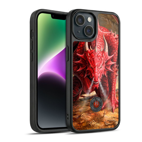 Anne Stokes Dragons Lair Gel Armour Case For Apple iPhone 14