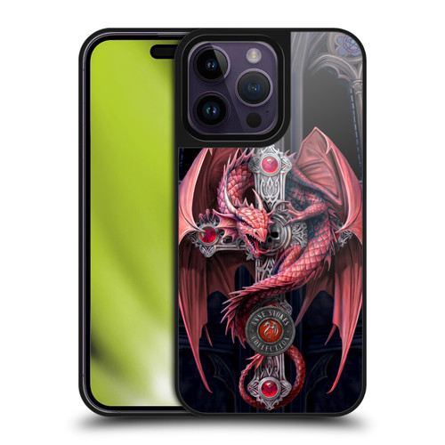 Anne Stokes Dragons Gothic Guardians Gel Armour Case For Apple iPhone 14 Pro Max