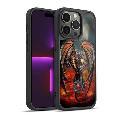 Anne Stokes Dragons Lava Gel Armour Case For Apple iPhone 14 Pro