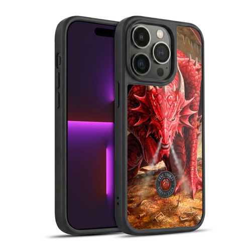 Anne Stokes Dragons Lair Gel Armour Case For Apple iPhone 14 Pro