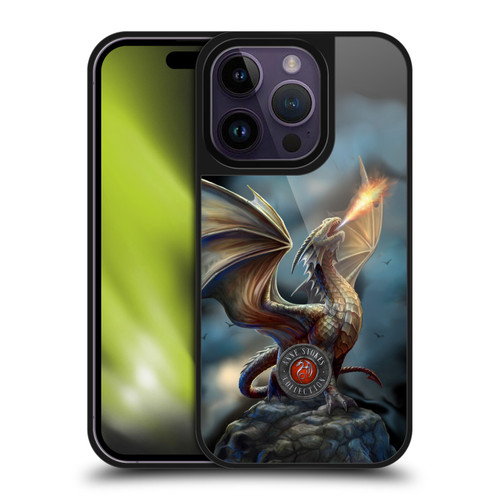 Anne Stokes Dragons Noble Gel Armour Case For Apple iPhone 14 Pro
