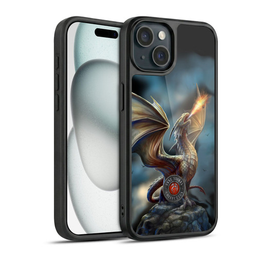 Anne Stokes Dragons Noble Gel Armour Case For Apple iPhone 15