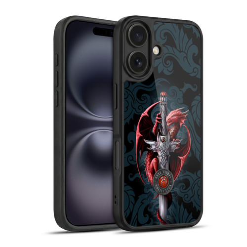 Anne Stokes Dragons Dagger Gel Armour Case For Apple iPhone 16