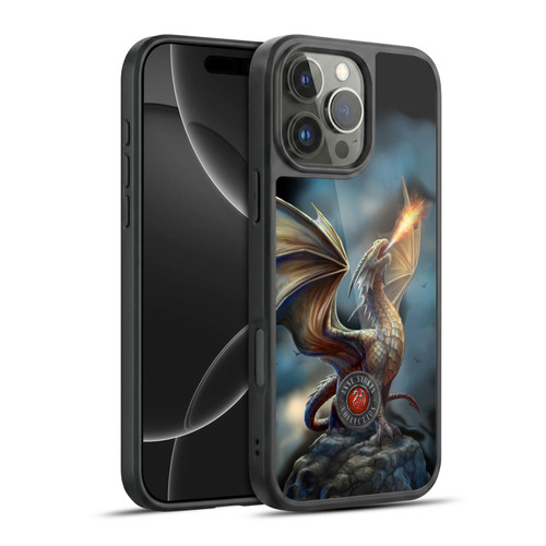 Anne Stokes Dragons Noble Gel Armour Case For Apple iPhone 16 Pro Max