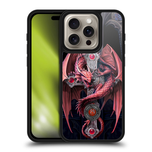 Anne Stokes Dragons Gothic Guardians Gel Armour Case For Apple iPhone 16 Pro