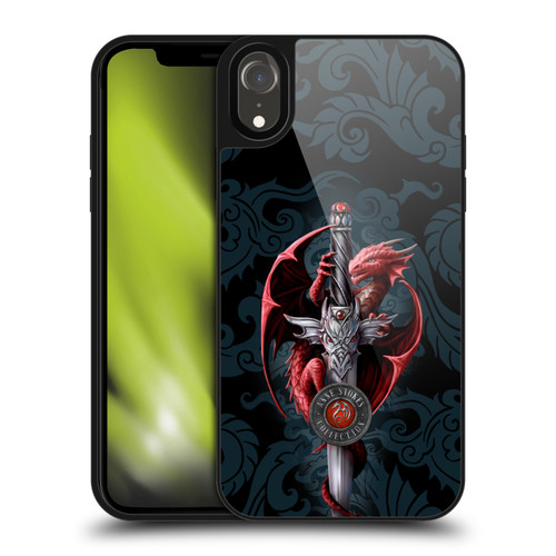 Anne Stokes Dragons Dagger Gel Armour Case For Apple iPhone XR