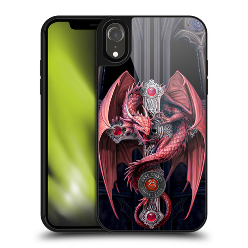 Anne Stokes Dragons Gothic Guardians Gel Armour Case For Apple iPhone XR