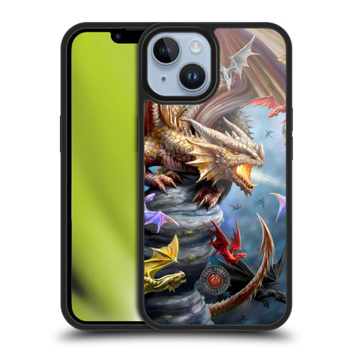 Anne Stokes Dragons 4 Clan Gel Armour Case For Apple iPhone 14