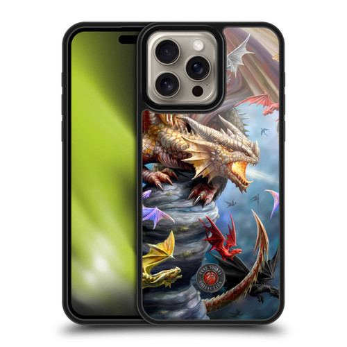 Anne Stokes Dragons 4 Clan Gel Armour Case For Apple iPhone 16 Pro Max