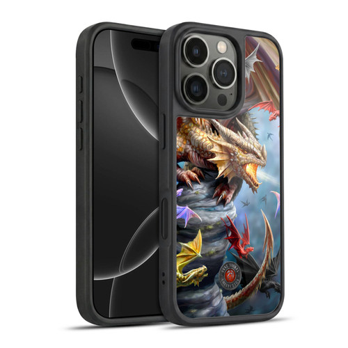 Anne Stokes Dragons 4 Clan Gel Armour Case For Apple iPhone 16 Pro