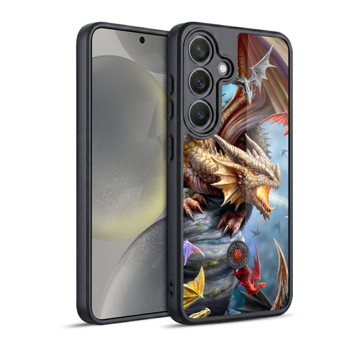 Anne Stokes Dragons 4 Clan Gel Armour Case For Samsung Galaxy S24 5G