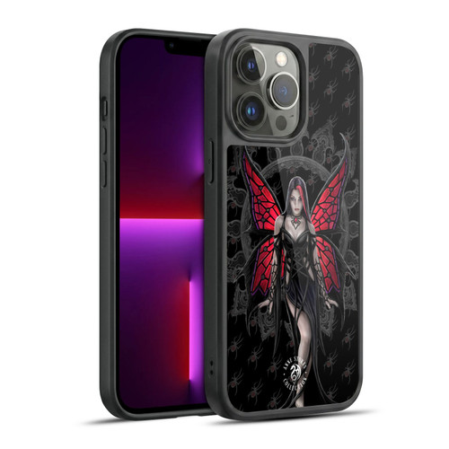 Anne Stokes Gothic Aracnafaria Gel Armour Case For Apple iPhone 13 Pro Max