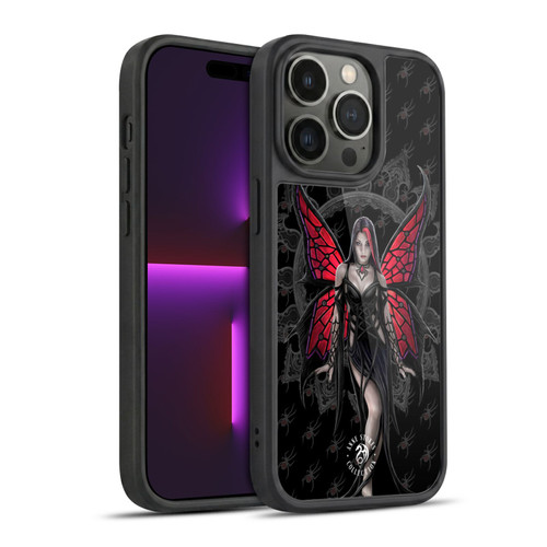 Anne Stokes Gothic Aracnafaria Gel Armour Case For Apple iPhone 14 Pro