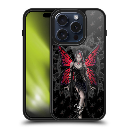 Anne Stokes Gothic Aracnafaria Gel Armour Case For Apple iPhone 15 Pro
