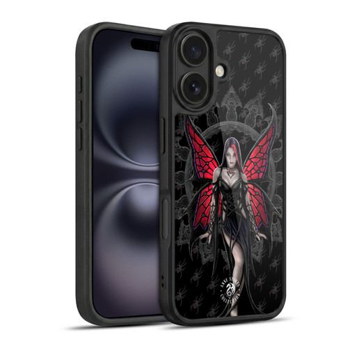 Anne Stokes Gothic Aracnafaria Gel Armour Case For Apple iPhone 16