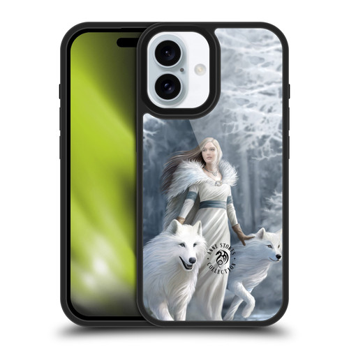 Anne Stokes Wolves Winter Guardians Gel Armour Case For Apple iPhone 16
