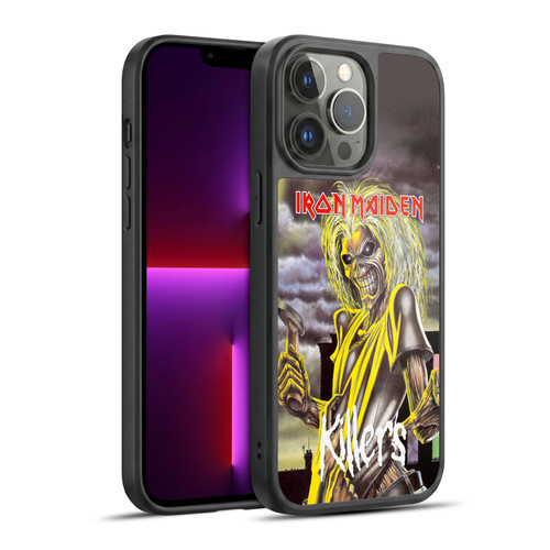 Iron Maiden Album Covers Killers Gel Armour Case For Apple iPhone 13 Pro Max