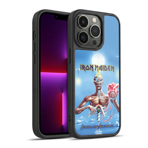 Iron Maiden Album Covers SSOSS Gel Armour Case For Apple iPhone 13 Pro