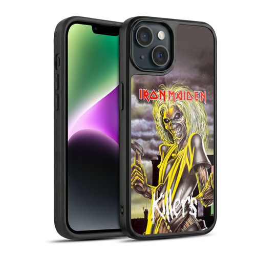 Iron Maiden Album Covers Killers Gel Armour Case For Apple iPhone 14