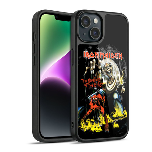 Iron Maiden Album Covers NOTB Gel Armour Case For Apple iPhone 14