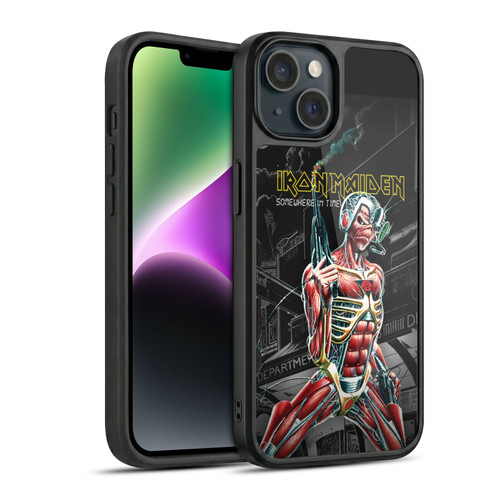 Iron Maiden Album Covers Somewhere Gel Armour Case For Apple iPhone 14