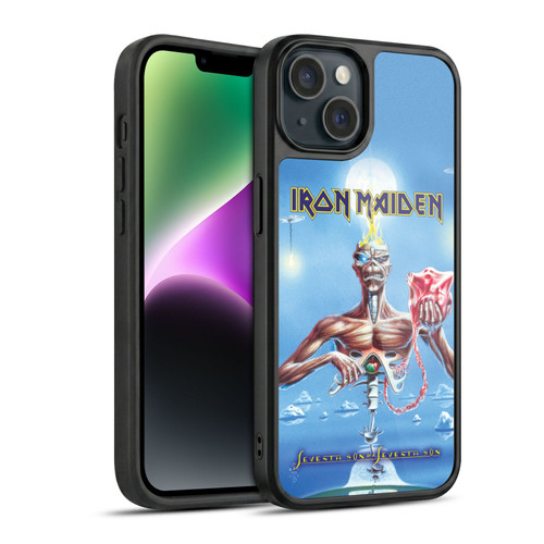 Iron Maiden Album Covers SSOSS Gel Armour Case For Apple iPhone 14