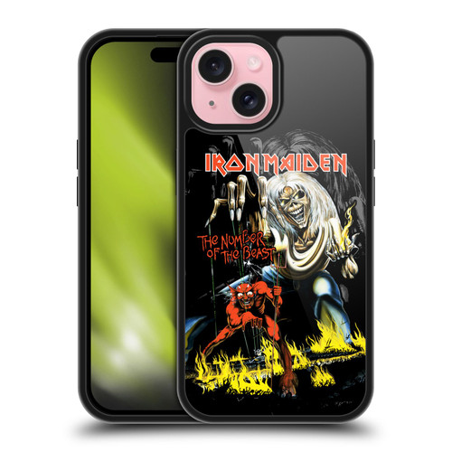 Iron Maiden Album Covers NOTB Gel Armour Case For Apple iPhone 15