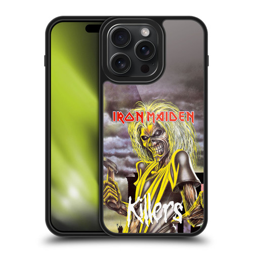 Iron Maiden Album Covers Killers Gel Armour Case For Apple iPhone 15 Pro Max