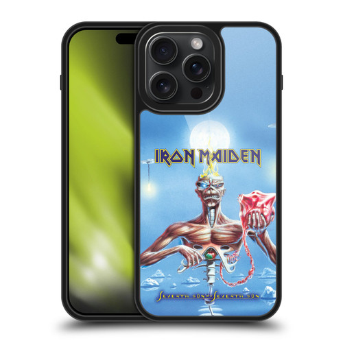 Iron Maiden Album Covers SSOSS Gel Armour Case For Apple iPhone 15 Pro Max