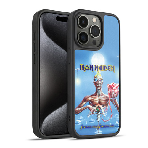 Iron Maiden Album Covers SSOSS Gel Armour Case For Apple iPhone 15 Pro