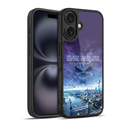 Iron Maiden Album Covers Brave New World Gel Armour Case For Apple iPhone 16