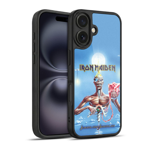 Iron Maiden Album Covers SSOSS Gel Armour Case For Apple iPhone 16