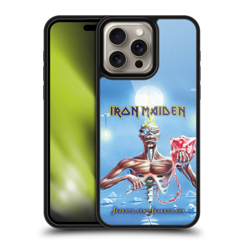 Iron Maiden Album Covers SSOSS Gel Armour Case For Apple iPhone 16 Pro Max