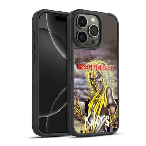 Iron Maiden Album Covers Killers Gel Armour Case For Apple iPhone 16 Pro