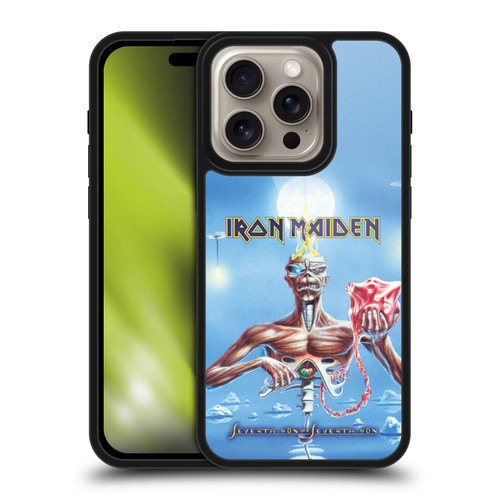 Iron Maiden Album Covers SSOSS Gel Armour Case For Apple iPhone 16 Pro