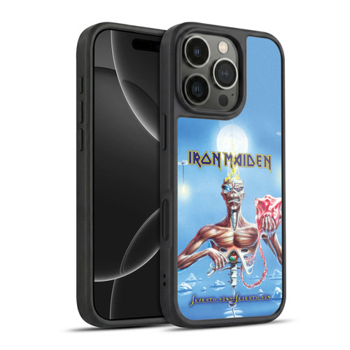 Iron Maiden Album Covers SSOSS Gel Armour Case For Apple iPhone 16 Pro