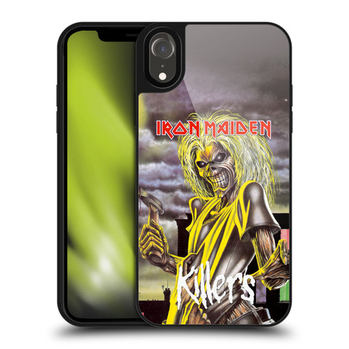 Iron Maiden Album Covers Killers Gel Armour Case For Apple iPhone XR