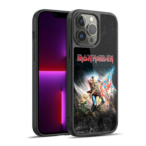 Iron Maiden Art Trooper 2016 Gel Armour Case For Apple iPhone 13 Pro Max