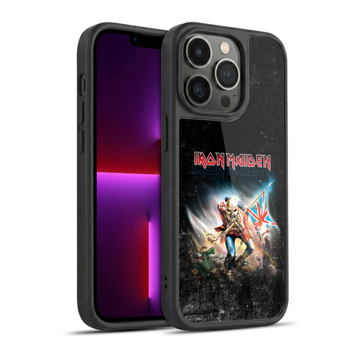 Iron Maiden Art Trooper 2016 Gel Armour Case For Apple iPhone 13 Pro