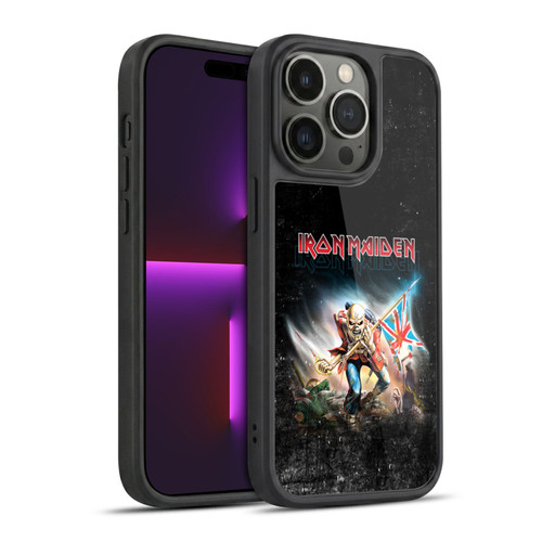 Iron Maiden Art Trooper 2016 Gel Armour Case For Apple iPhone 14 Pro